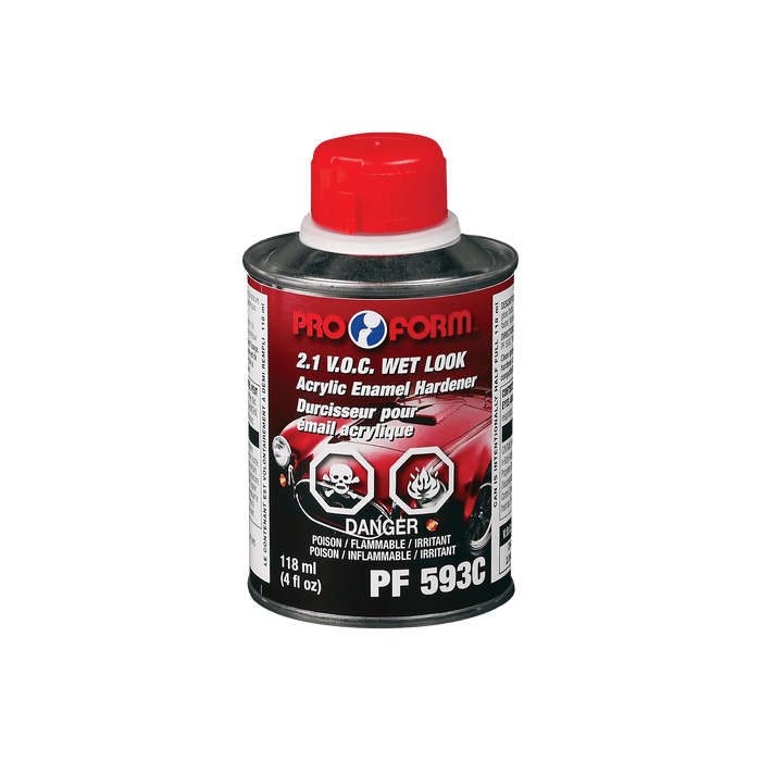 Pro Form (325) PF593C Wet Look Acrylic Enamel Activator, 118 ml (4 fl oz)
