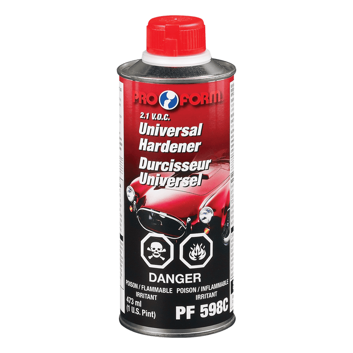 Pro Form (325) PF598C Universal Urethane Hardener - Clear, 473 ml (U.S. Pint)