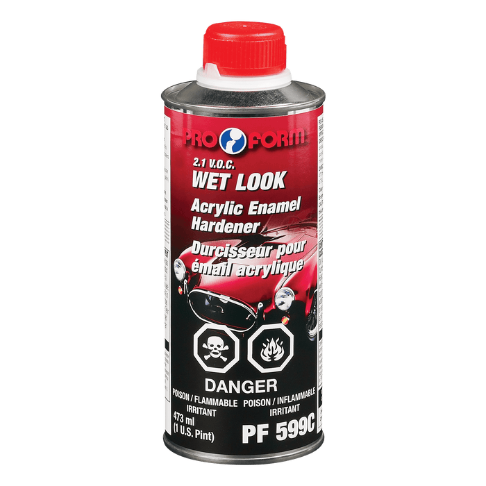Pro Form (325) PF599C Wet Look Acrylic Enamel Activator, 473 ml (U.S. Pint)
