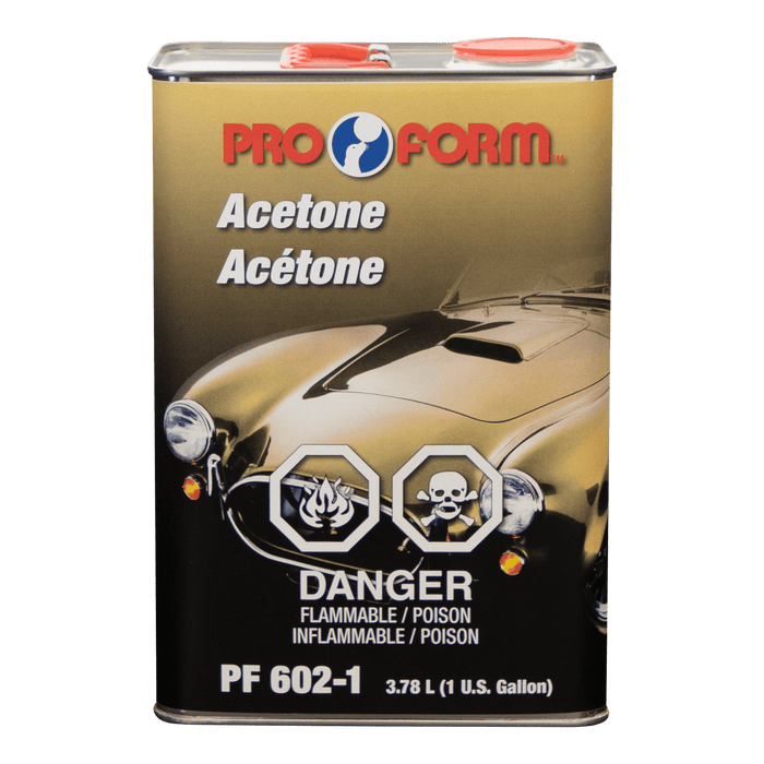Pro Form (325) PF602-1 Acetone, 3.78 Litres (U.S. Gallon)