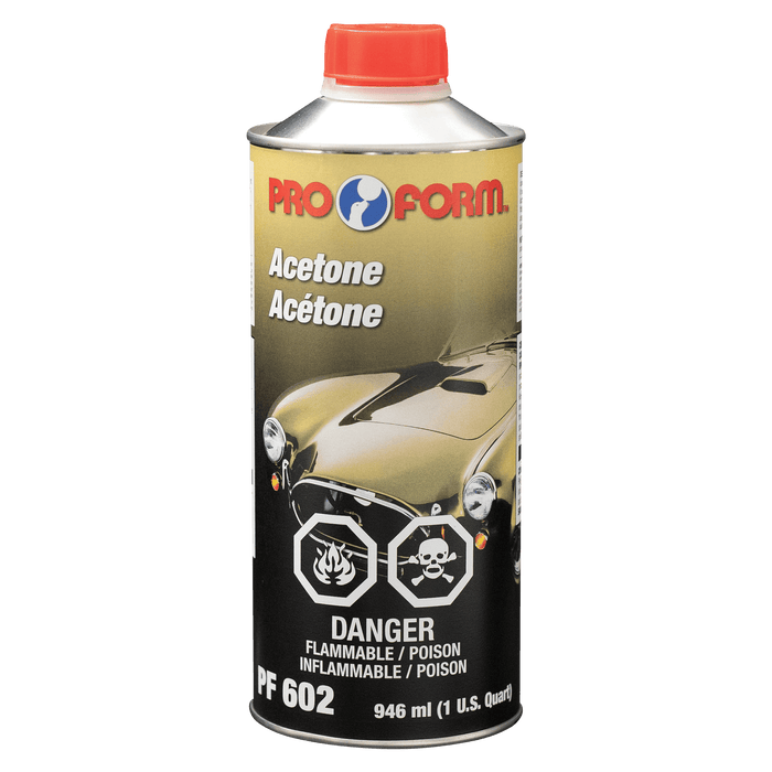 Pro Form (325) PF602 Acetone, 946 ml (U.S. Quart)