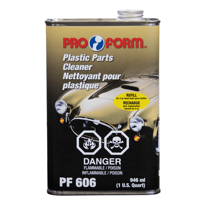 Pro Form (325) PF606 Plastic Parts Cleaner (Refill for hand-held spray bottles), 946 ml (U.S. Quart)