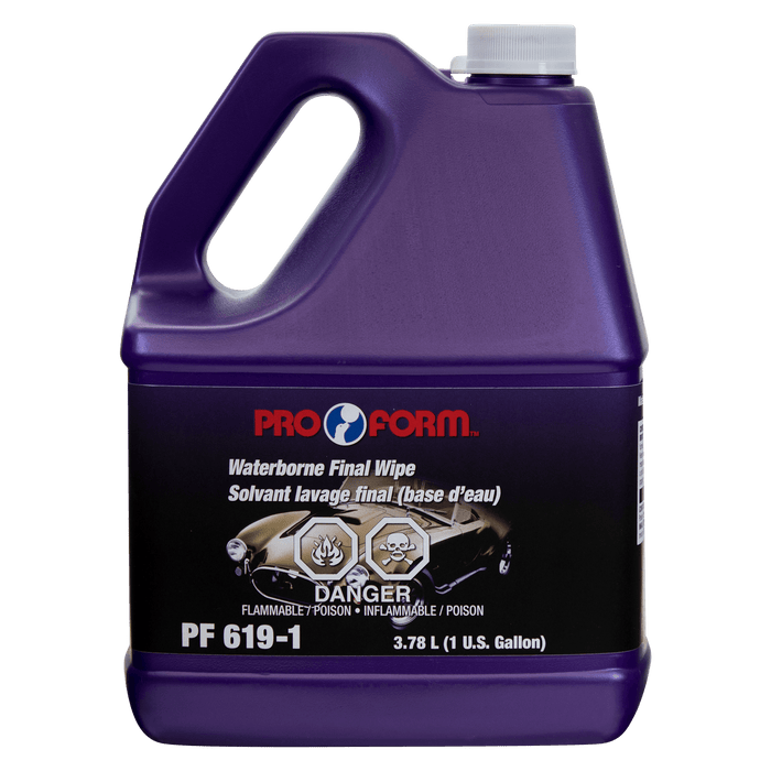 Pro Form (325) PF619-1 Waterborne Final Wipe, 3.78 Litres (U.S. Gallon)