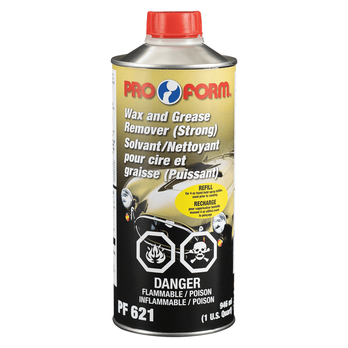 Pro Form PF621 Wax and Grease Remover (Strong) (Refill for hand-held spray bottles), 946 ml (U.S. Quart)