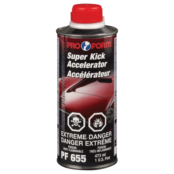 Pro Form (325) PF655 Super Kick Accelerator, 473 ml (U.S. Pint)
