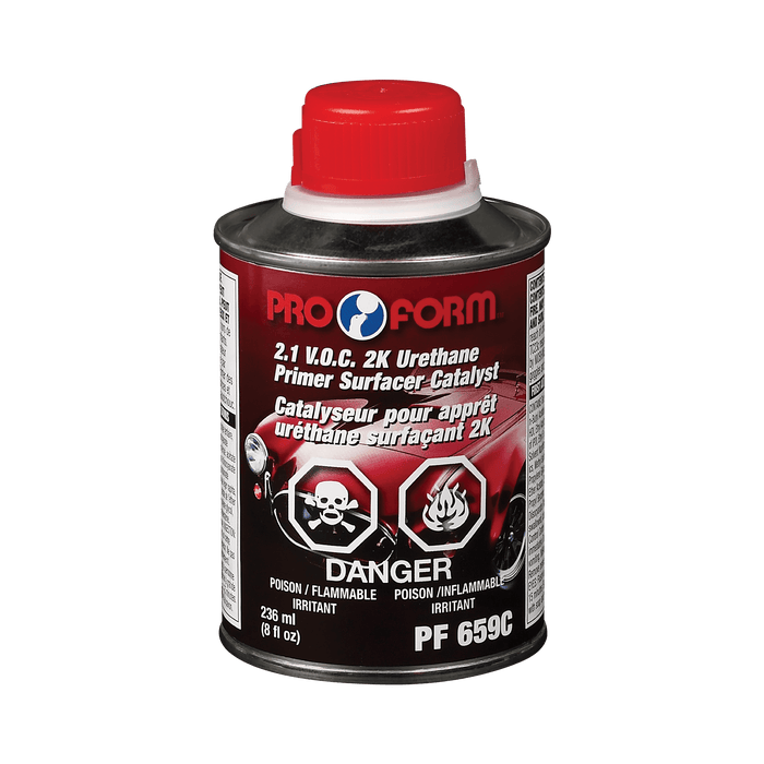 Pro Form (325) PF659C 2K Urethane Primer Surfacer Catalyst (USE WITH PF 658C), 236 ml (8.0 fl oz)