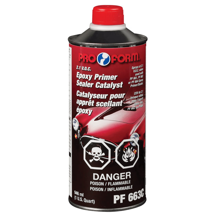Pro Form (325) PF663C EPOXY PRIMER / SEALER CATALYST (USE WITH PF 664C), 946 ml (U.S. Quart)