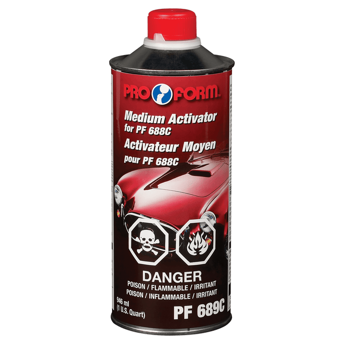 Pro Form (325) PF689C MEDIUM ACTIVATOR FOR PF 688C, 946 ml (U.S. Quart)