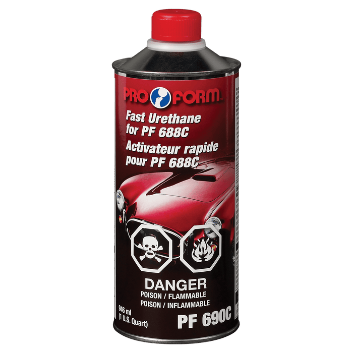Pro Form (325) PF690C FAST ACTIVATOR FOR PF 688C, 946 ml (U.S. Quart)