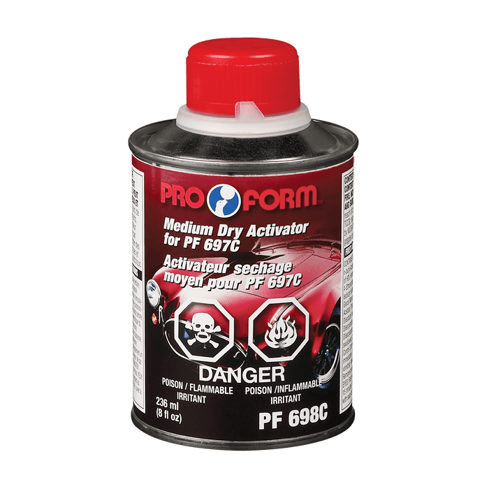 Pro Form (325) PF698C Medium Activator for PF 697C, 236 ml (8.0 fl oz)