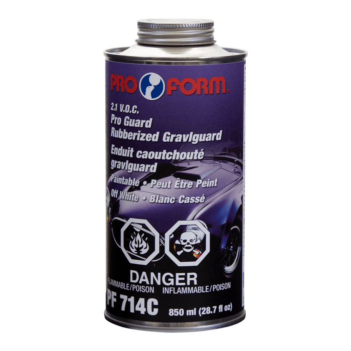 Pro Form PF714C Pro Guard Rubberized Gravlguard (OFF WHITE), 850 ml (28.7 fl oz)