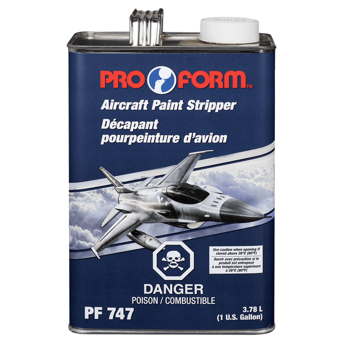 Pro Form (325) PF747 Aircraft Paint Stripper, 3.78 Litres (U.S. Gallon)