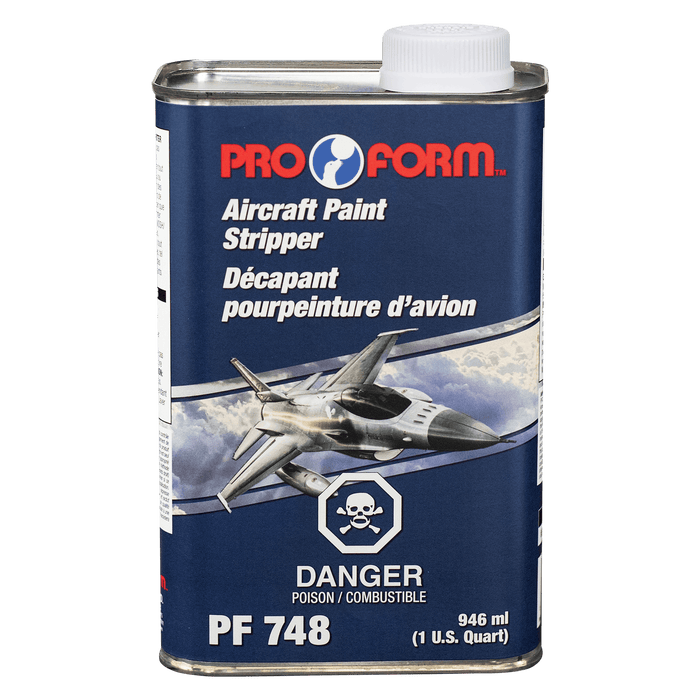 Pro Form PF748 Aircraft Paint Stripper, 946 ml (U.S. Quart)