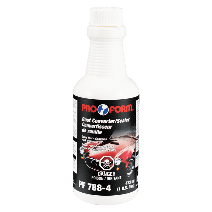 Pro Form (325) PF788-4 Rust Converter/Sealer, 473 ml (U.S. Pint)