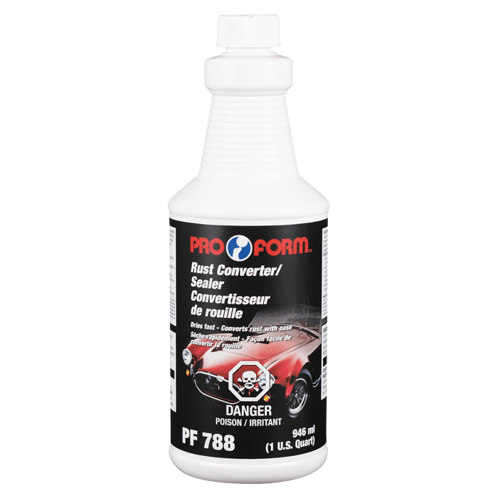 Pro Form (325) PF788 Rust Converter/Sealer, 946 ml (U.S. Quart)