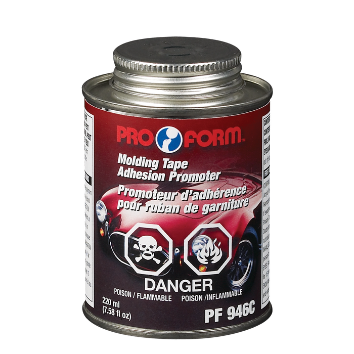 Pro Form (325) PF946C Molding Tape Adhesion Promoter, 220 ml (7.4 fl oz)