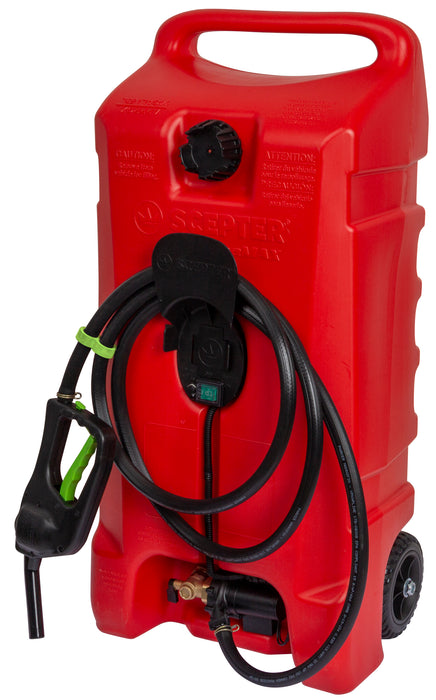Scepter PFSG1411 Scepter 14 Gallon (53L) Powered Fueling Station Gas