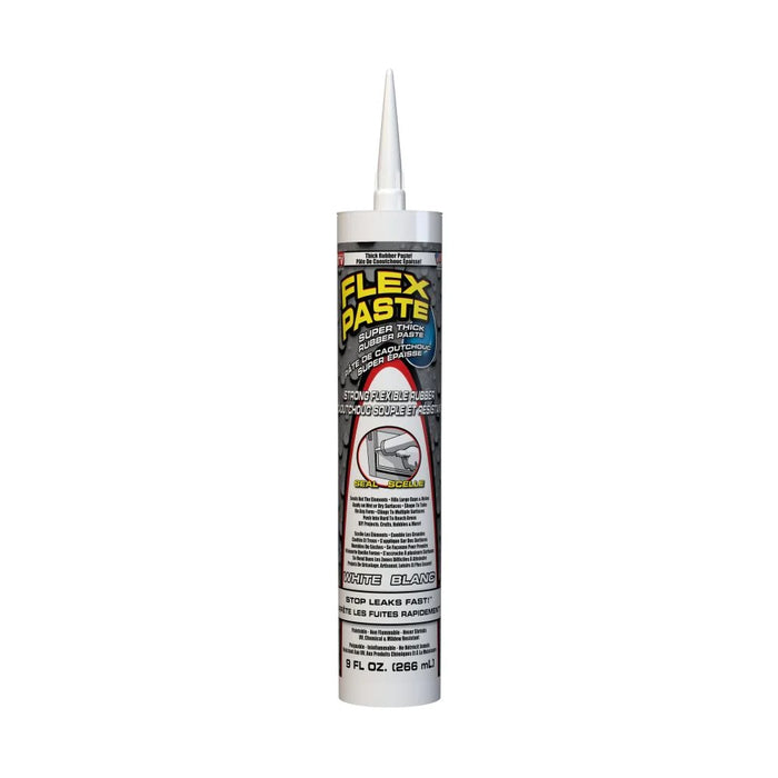 Flex Seal (239) PFSWHTC10 WHITE, 9 fl oz. (266 mL) Flex Paste Super Thick Waterproof Paste