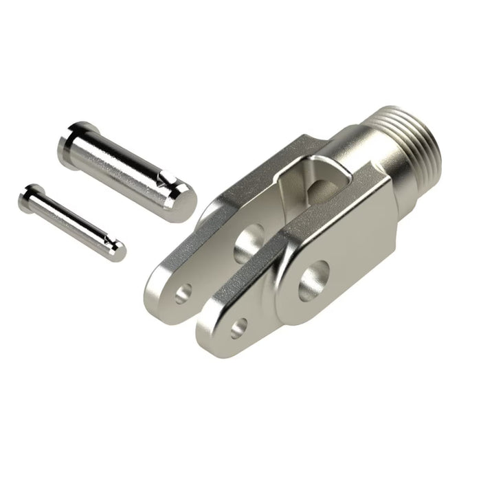 Proline HD PL-AS3000 AS3000 Gunite Style Clevis Kit 5/8IN-18 Clevis with Pins 1.02IN Pin centre Spacing