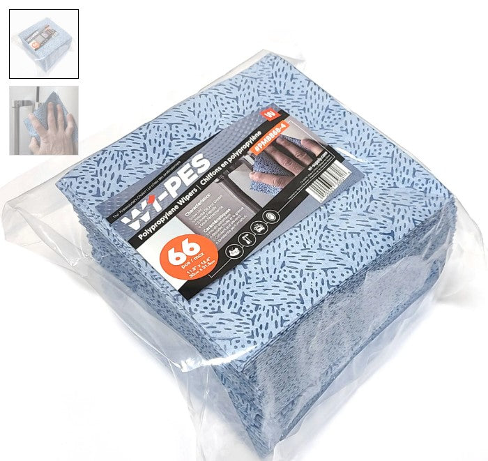 Wipeco (448) PMBB68-4 WI-PES POLYPROPYLENE WIPERS