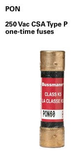 Bussmann (821) PON35 PON Type P 35A Fuse
