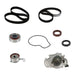 Continental PP244-186LK1 Continental Pro Series Plus Timing Belt Kit With Water Pump