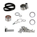 Continental PP298LK2 Continental Pro Series Plus Timing Belt Kit With Water Pump