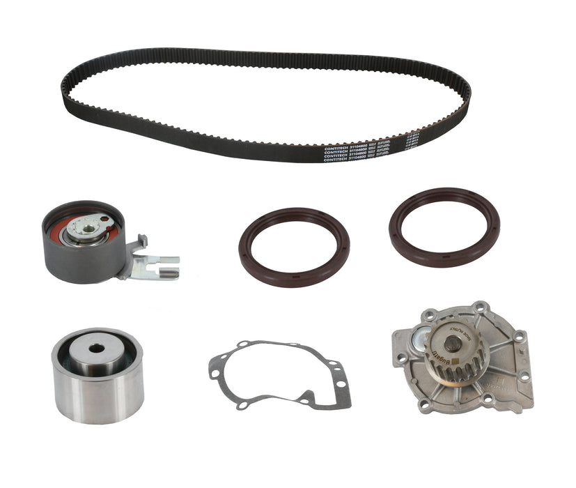 Continental PP319LK3 Continental Pro Series Plus Timing Belt Kit With Water Pump