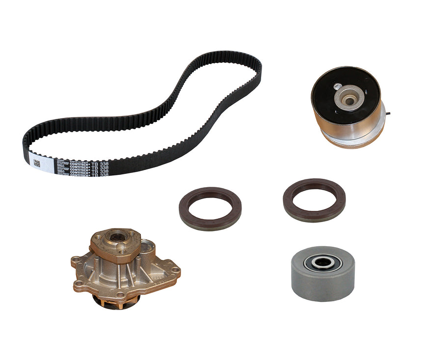 Continental PP338LK1 Continental Pro Series Plus Timing Belt Kit With Water Pump