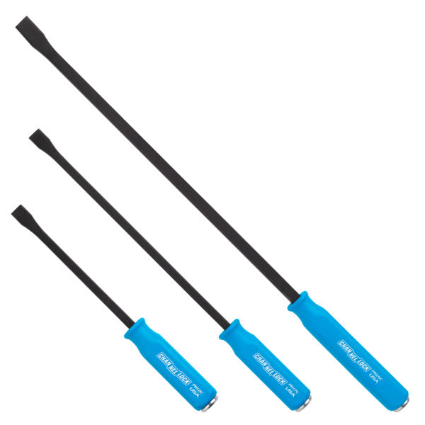 Channellock (674) PRY-3C RY-3C 3PC PROFESSIONAL PRY BAR SET W/ 12, 17, AND 25-INCH PRY BARS