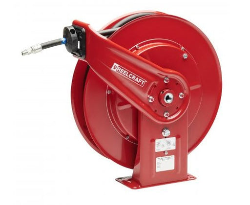 Reelcraft PW7650OHP 3/8 in. x 50 ft. Premium Duty Pressure Wash Hose Reel