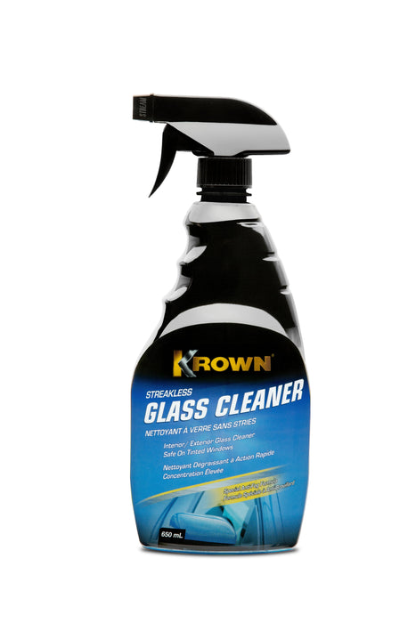 Krown 1261 KROWN Perfect Glass Cleaner - 650ml Spray Bottle