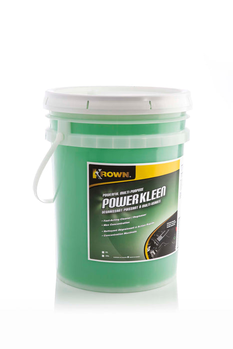 Krown (235) 1203 KROWN POWER KLEEN - Heavy Duty Multi-Purpose Cleaner/ Degreaser - 20L / 5 gal