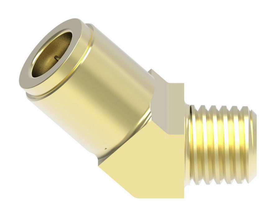 WHD (129) 1880X6X6 AIR BRAKE QC 3/8 TUBE X 3/8 MPT 45ELB