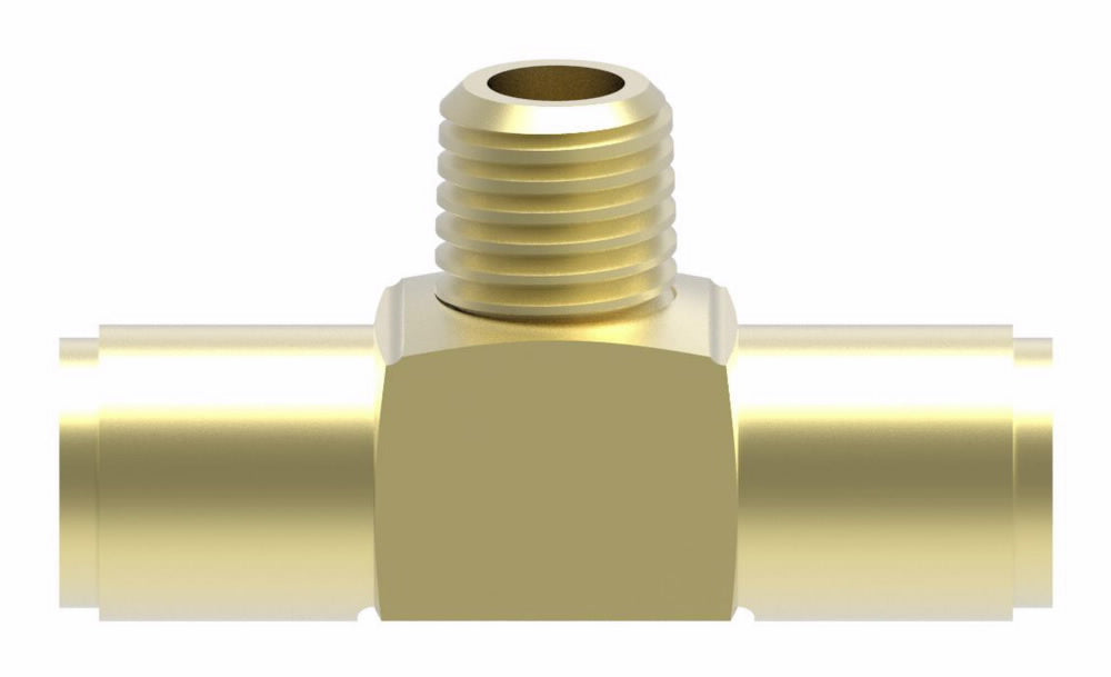 WHD 1872X8X4 AIR BRAKE QC 1/2 TUBE X 1/4 MPT BR TEE