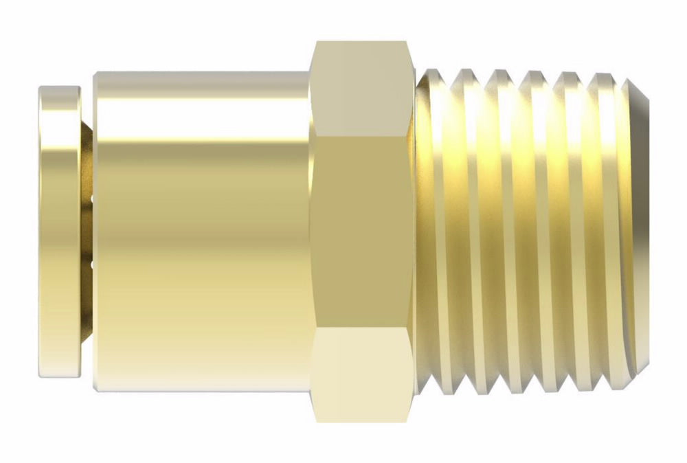 WHD (129) 1868X8X8 AIR BRAKE QC 1/2 TUBE X 1/2 MPT
