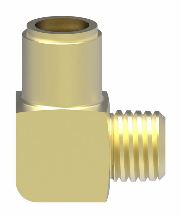 WHD (129) 1869X6X6 AIR BRAKE QC 3/8 TUBE X 3/8 MPT 90ELB