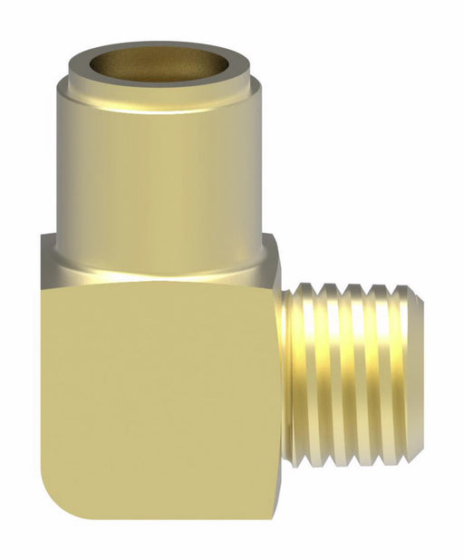 WHD 1869X6 AIR BRAKE QC 3/8 TUBE X 1/4 MPT 90ELB