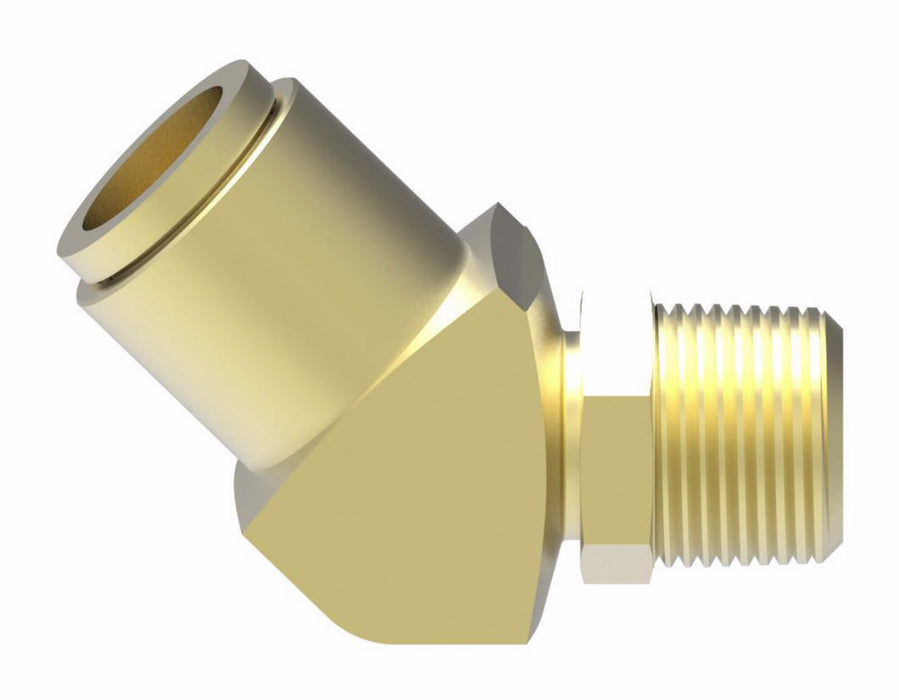 WHD 1880X8X8S AIR BRAKE QC 1/2 TUBE X 1/2 MPT 45SWVL