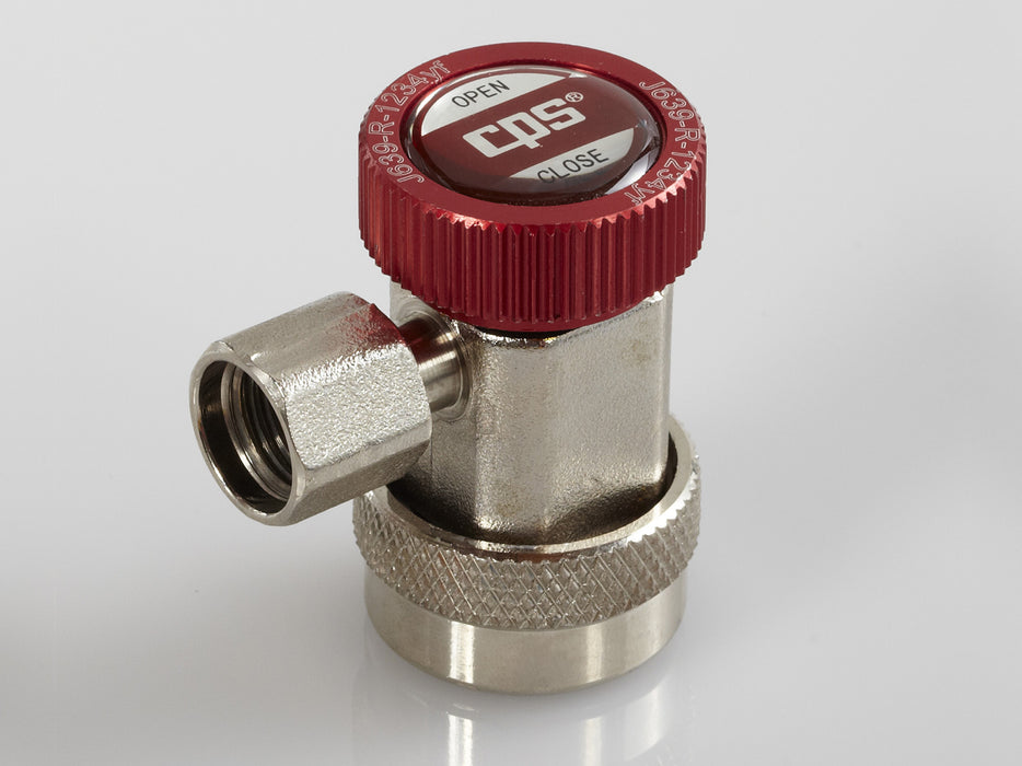 Uview Products (157) QCH1214MM HFO-1234YF 14MM MANUAL COUPLER HIGH SIDE