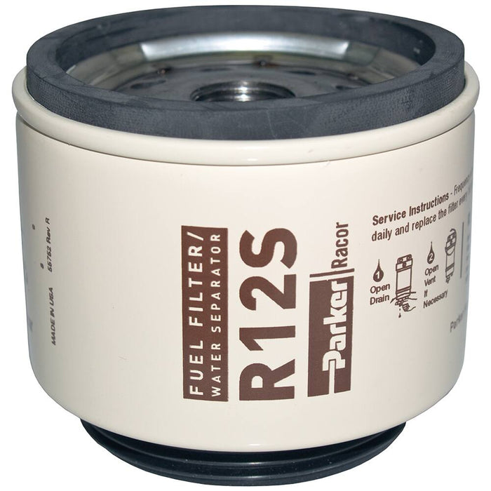 Racor (404) R12S Racor Spin-On Elements, 3" Dia