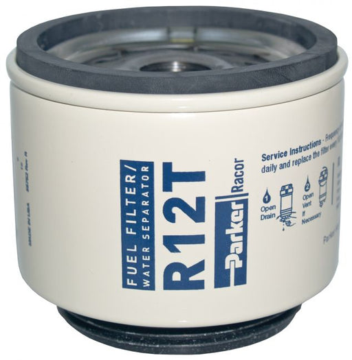 Racor (404) R12T Racor Spin-On Elements, 3"Dia