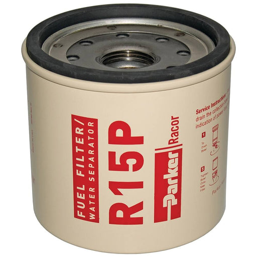 Racor (404) R15P Racor Spin-On Elements, 3.63"