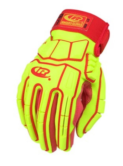 Ansell (454) R169G-10 R169 SERIES VELCRO CLOSURE GLOVE L