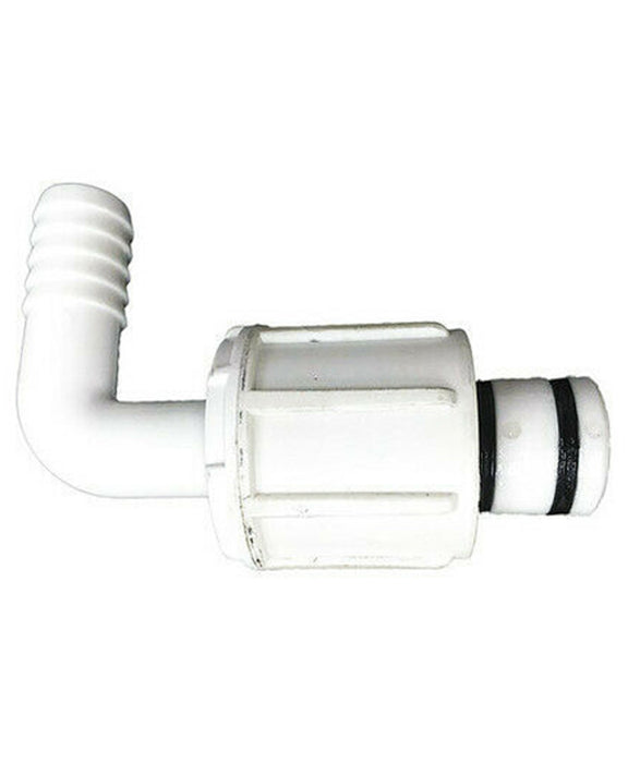 Piusi (419) R18188000 Piusi R18188000 External White 90 Degrees Swivel