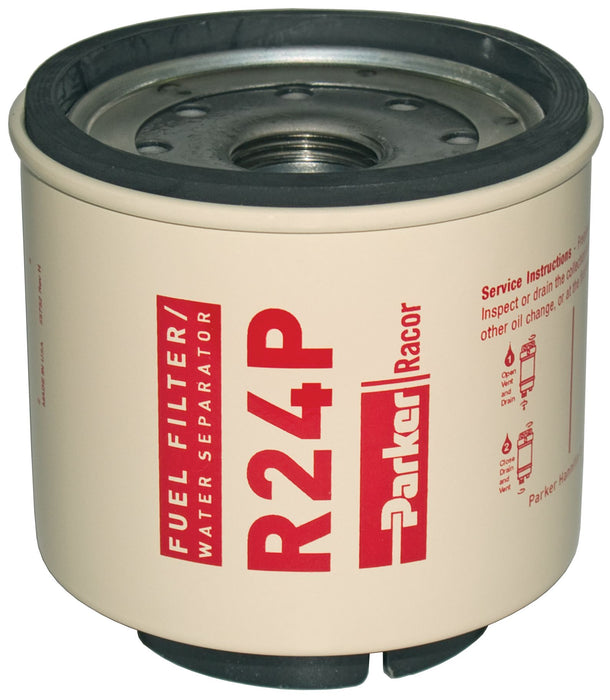 Racor R24P Racor Spin-On Elements, 3.63"