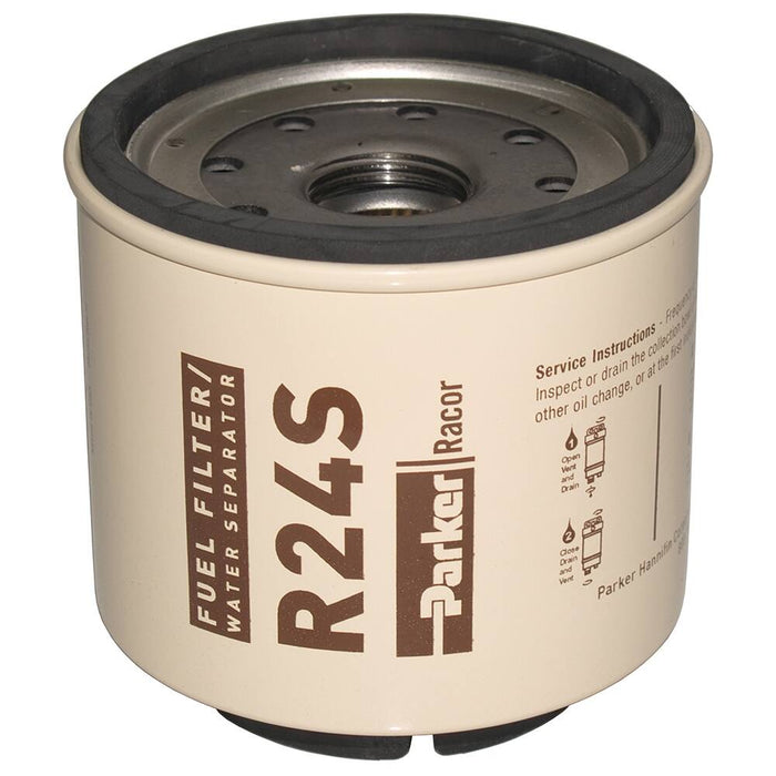 Racor (404) R24S Racor Spin-On Elements, 3.63"