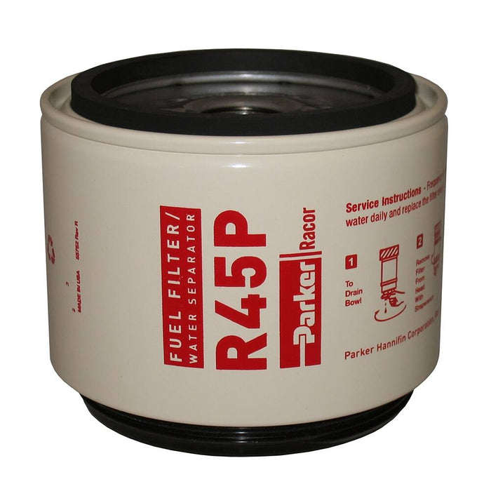 Racor (404) R45P Racor Spin-On Elements, 4.25"