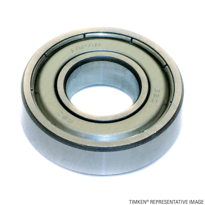 Timken (236) 306SS Conrad Deep Groove Single Row Radial Ball Bearing with 2-Shields
