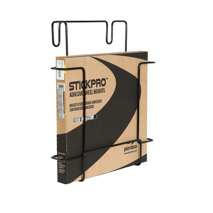 Plombco (750) RACK-H1 HANGING RACK FOR A SINGLE ROLL OF ADHESIVE WHEEL WEIGHTS (10-20H)